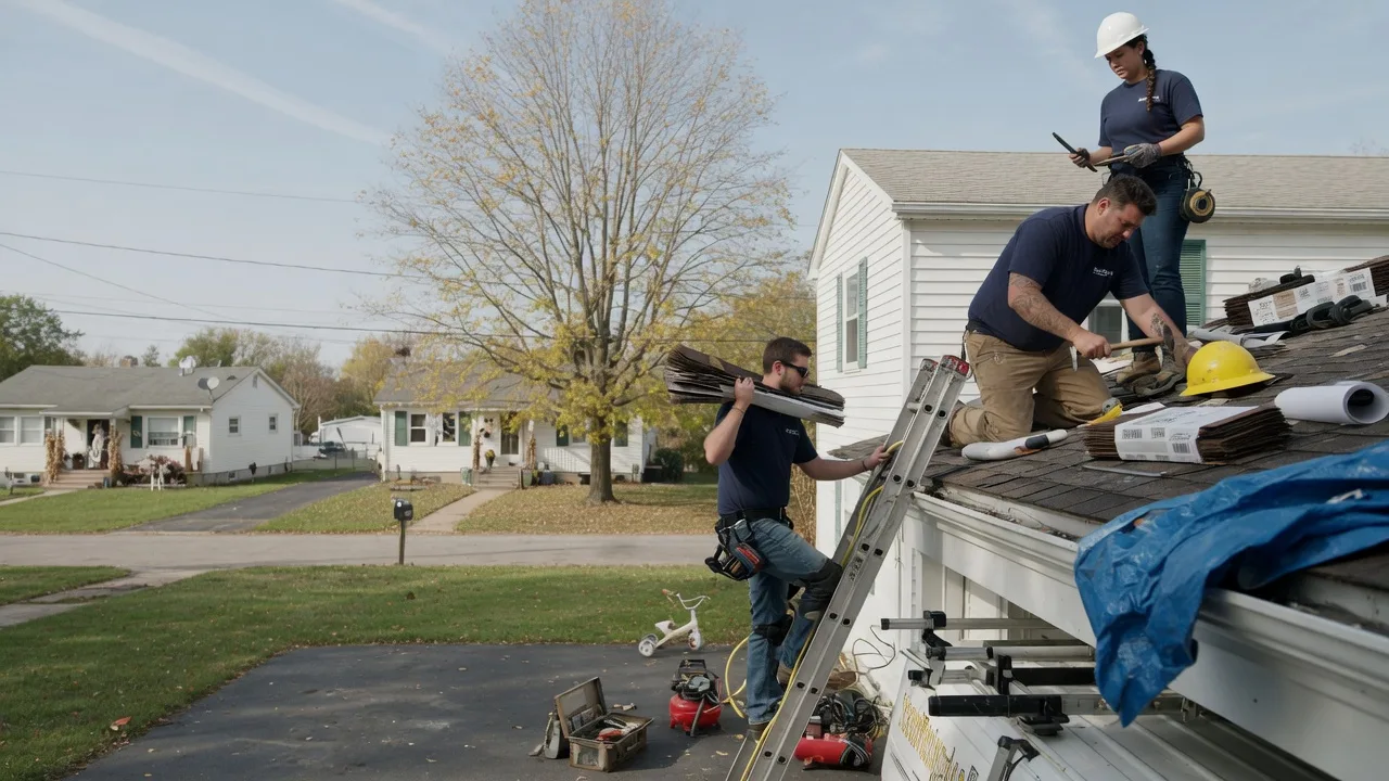 Local Roofing Contractors in Morrison, IL near me